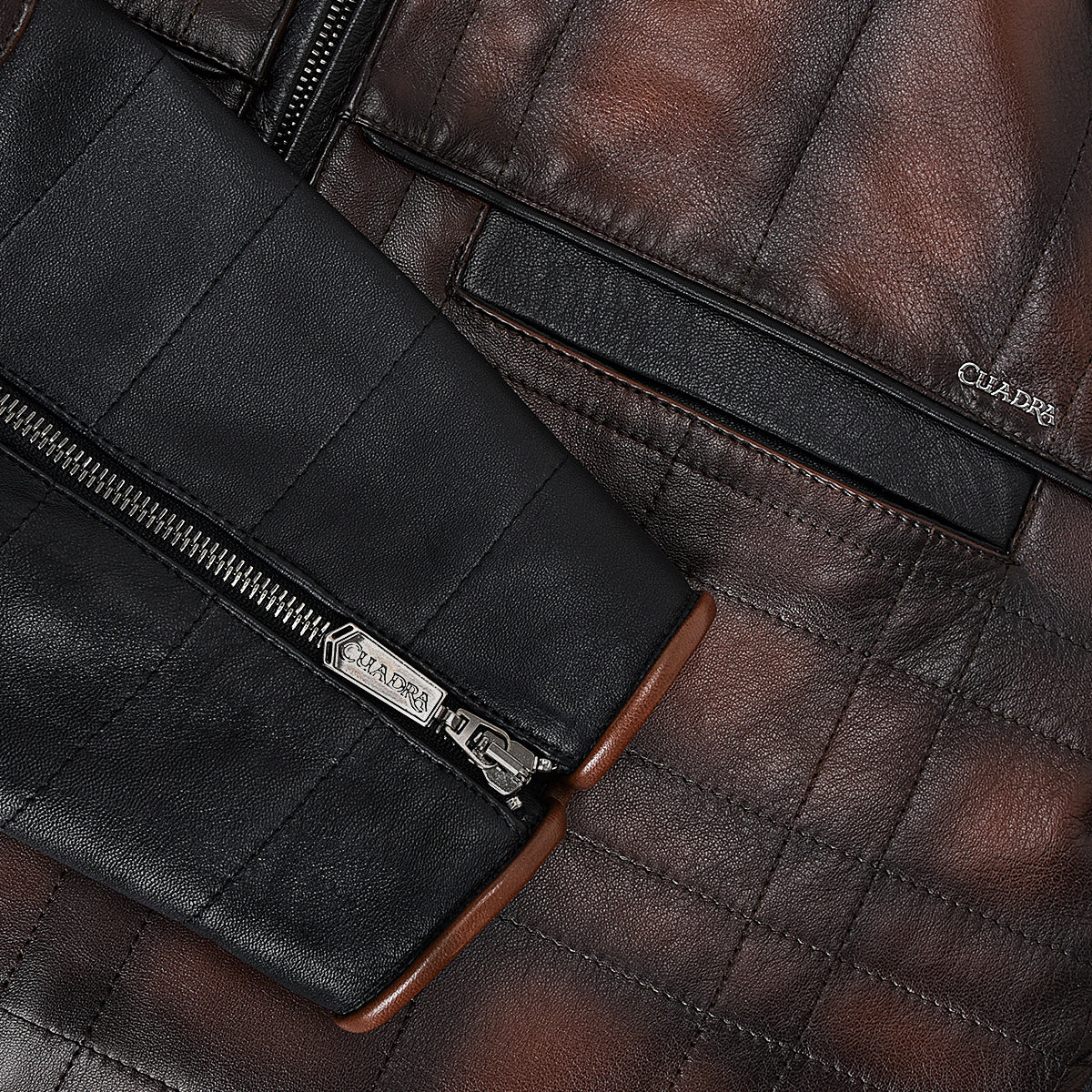 Cuadra Brown ZipperJacket JC176