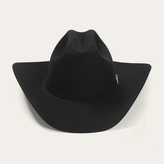 STETSON- TALL CROWN 01 BLACK 30X