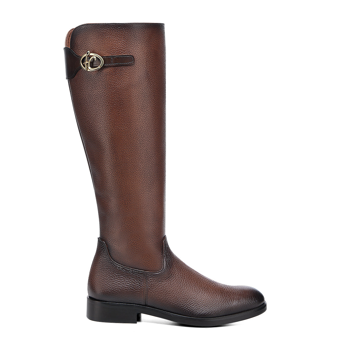 Cuadra Honey Deer Zipper Round Toe FF240