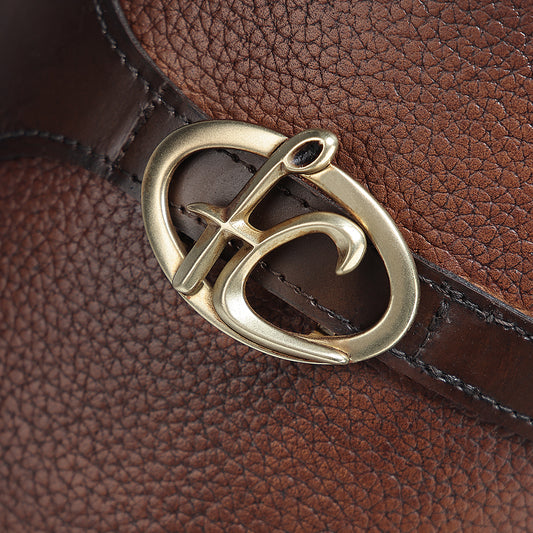 Cuadra Honey Deer Zipper Round Toe FF240