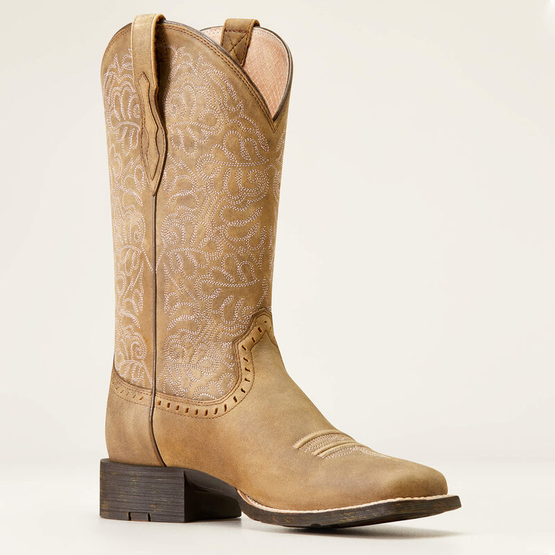 Ariat 10019906 Round up Remuda Brown Bomber