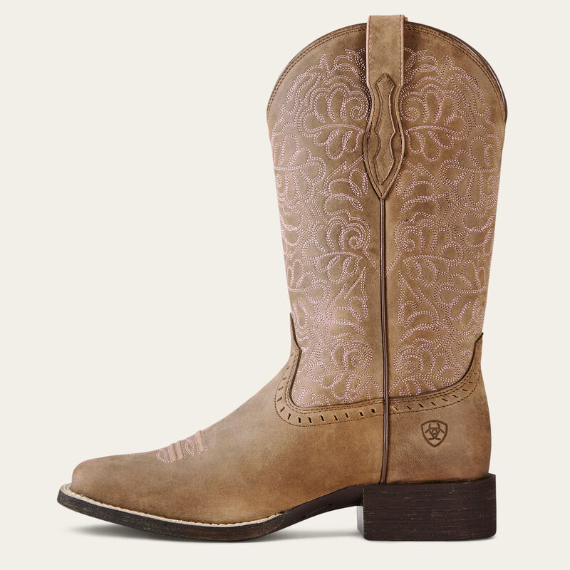 Ariat 10019906 Round up Remuda Brown Bomber