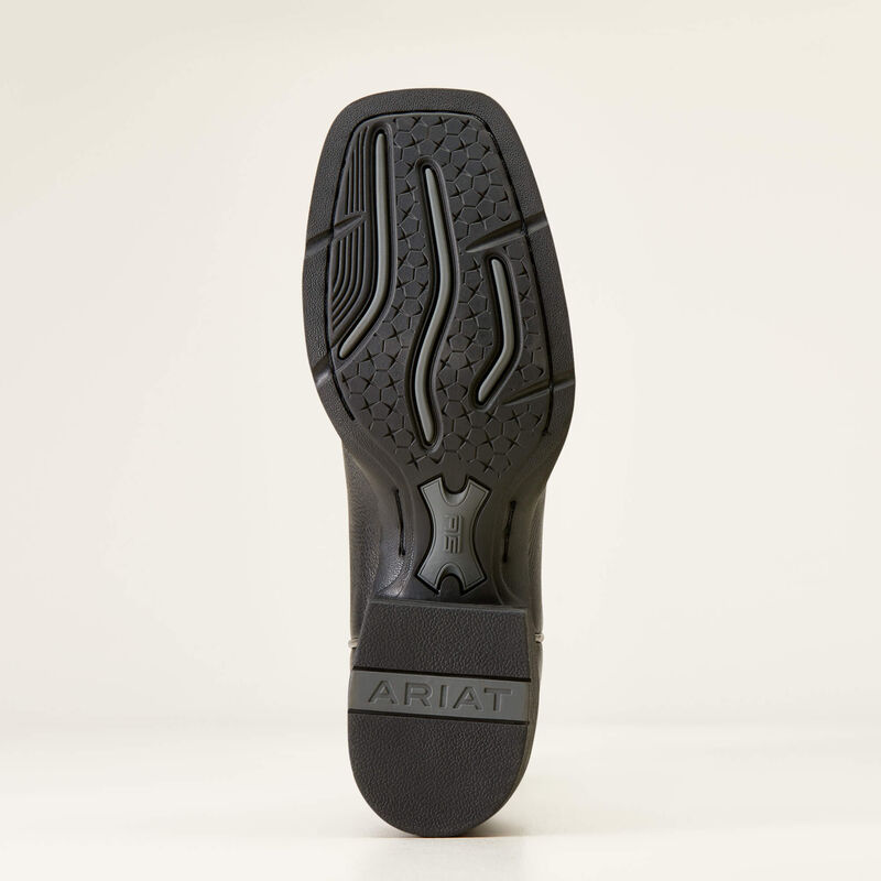 Ariat 10034024 Round up Remuda Black Deertan