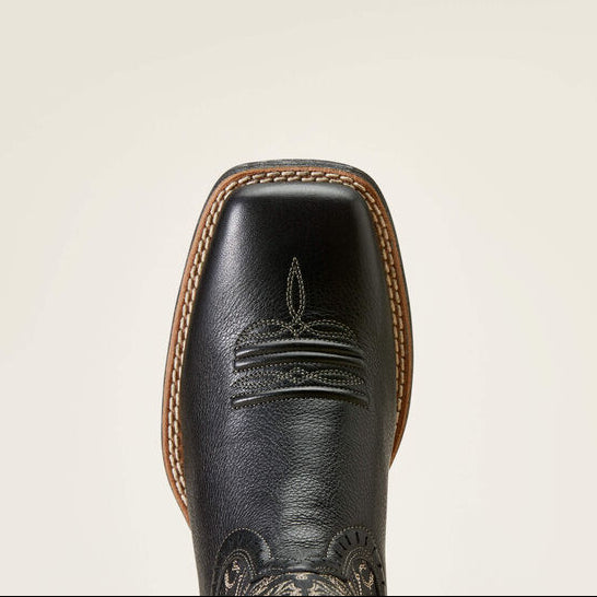 Ariat 10034024 Round up Remuda Black Deertan