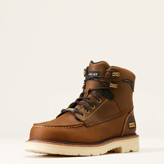 Ariat Rebar Lift 6" H20 Composite Toe Work Boot 100446876