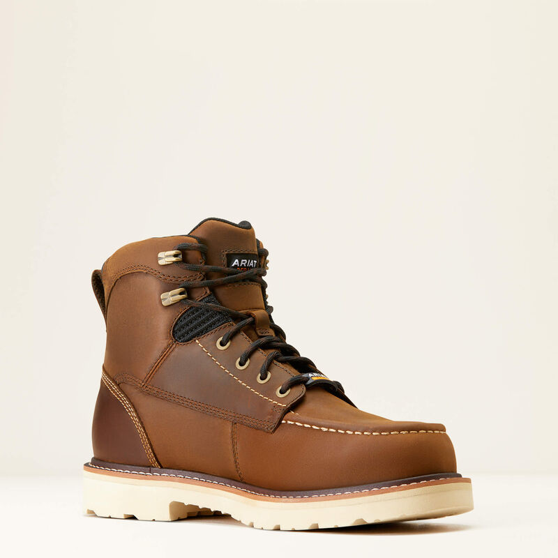 Ariat Rebar Lift 6" H20 Composite Toe Work Boot 10046876