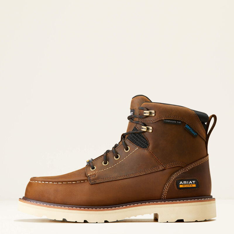 Ariat Rebar Lift 6" H20 Composite Toe Work Boot 10046876