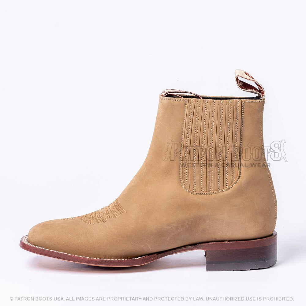 BUCK PELO DE CAMELLO BOTIN