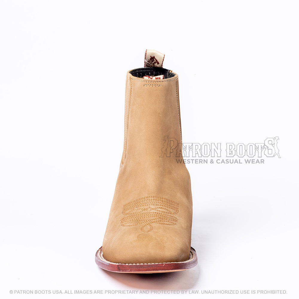 BUCK PELO DE CAMELLO BOTIN