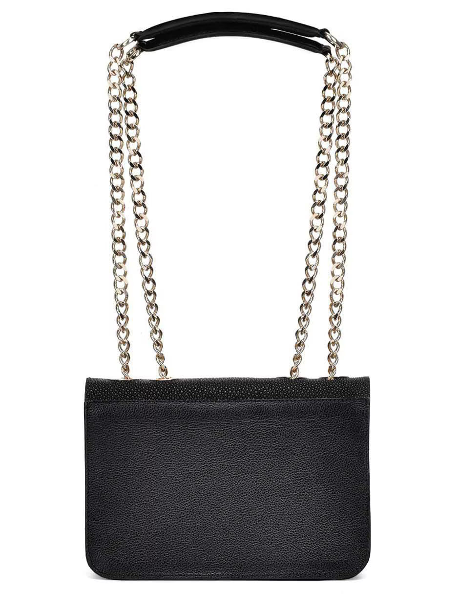 BLACK STINGRAY BAG DU648