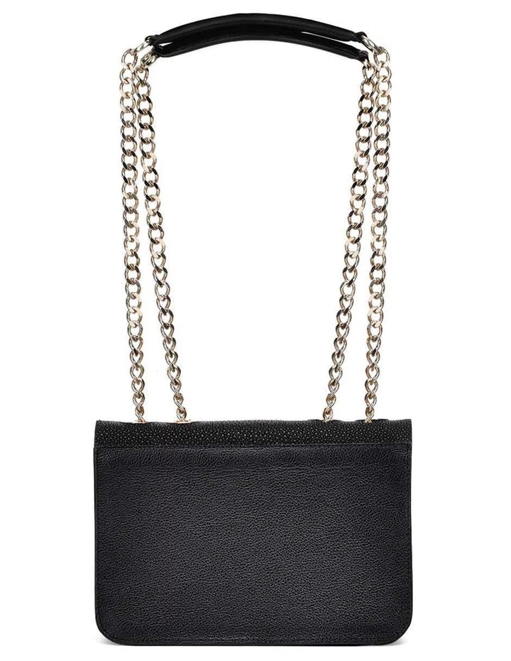 BLACK STINGRAY BAG DU648