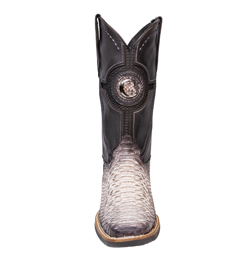 NATURAL PYTHON EMBRIODERY & LASER CC289