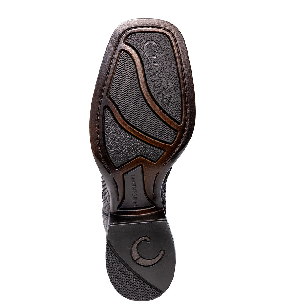 NATURAL PYTHON EMBRIODERY & LASER CC289