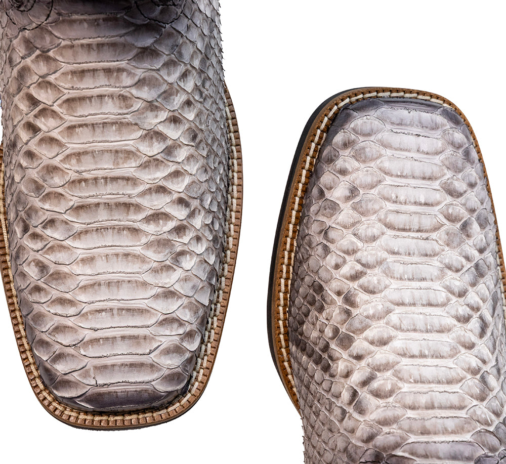 NATURAL PYTHON EMBRIODERY & LASER CC289