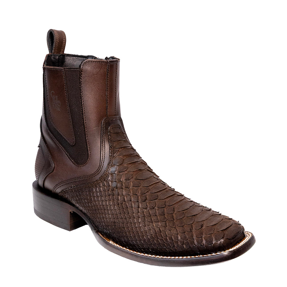 CHOCOLATE PYTHON ZIPPER CC284