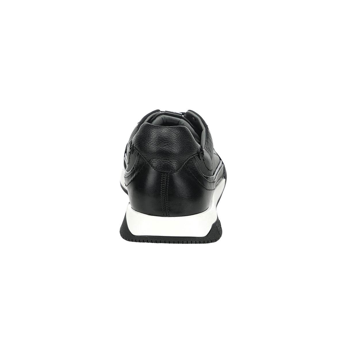 Franco Cuadra Black Alligator Sneakers FF382