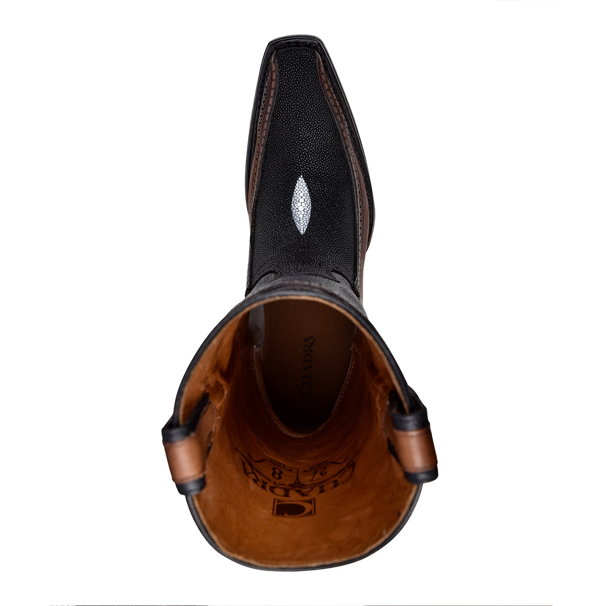 Cuadra Black Stingray Lasser Narrow Tow CU628