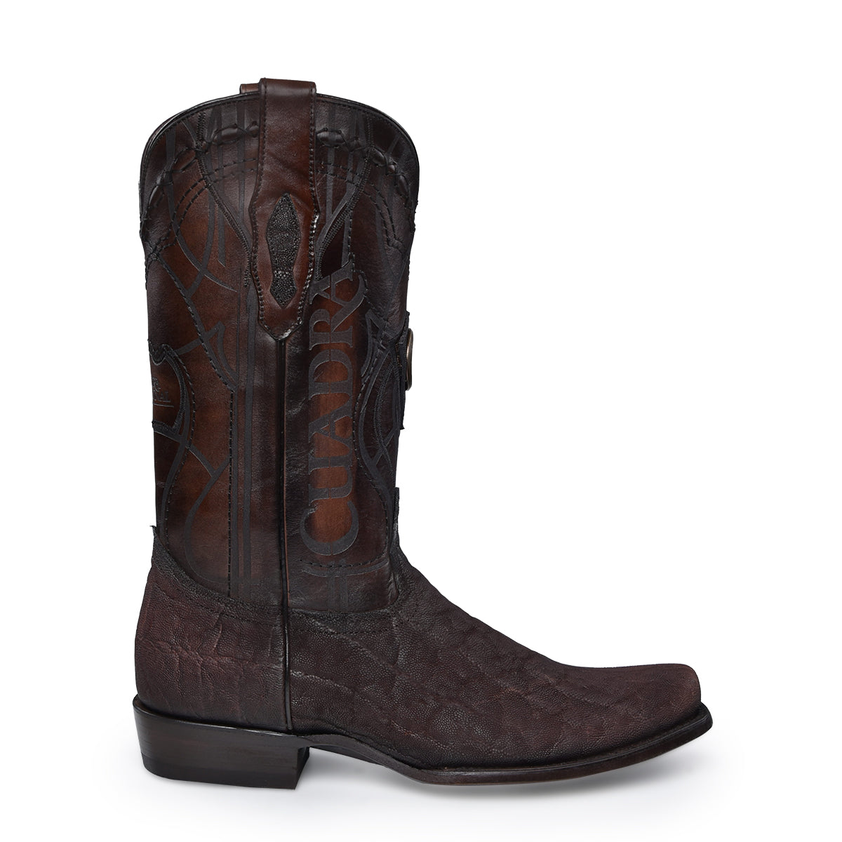 Cuadra Brown Elephant Laser embroidery CU458
