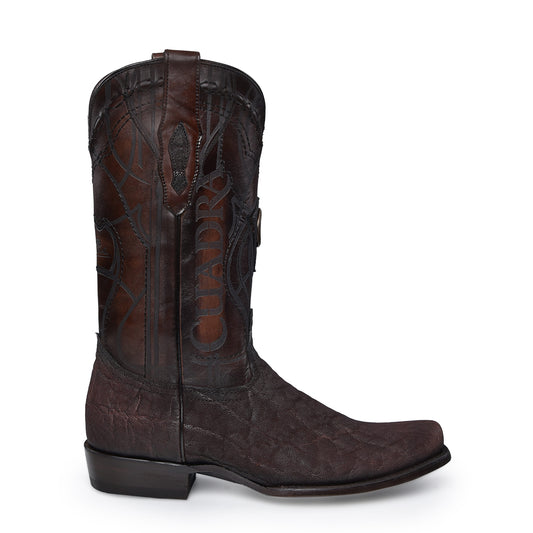 Cuadra Brown Elephant Laser embroidery CU458