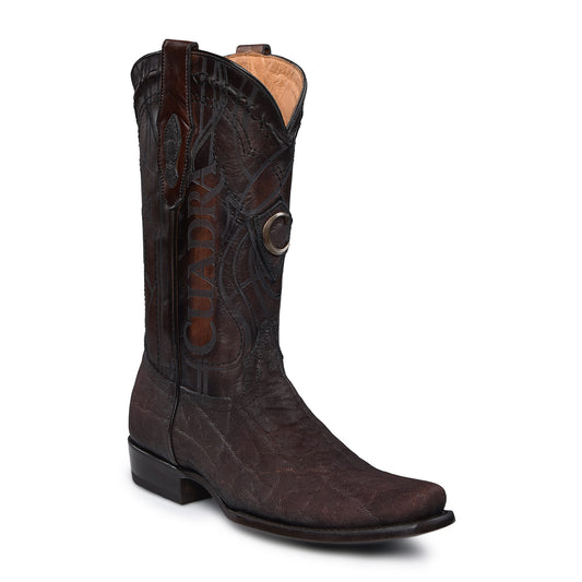 Cuadra Brown Elephant Laser embroidery CU458