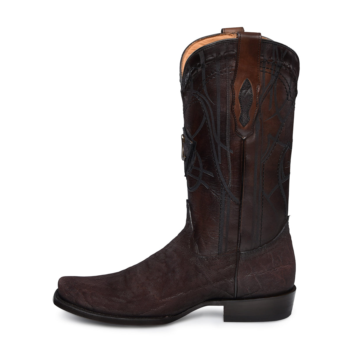 Cuadra Brown Elephant Laser embroidery CU458