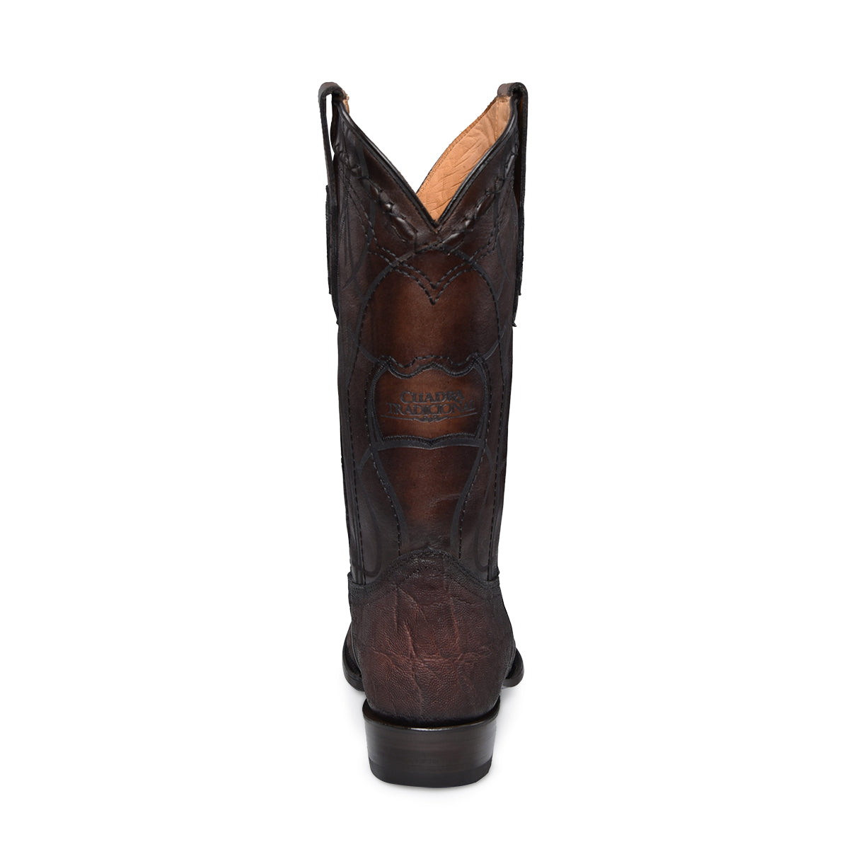 Cuadra Brown Elephant Laser embroidery CU458