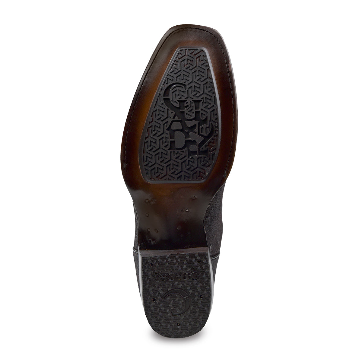 Cuadra Brown Elephant Laser embroidery CU458