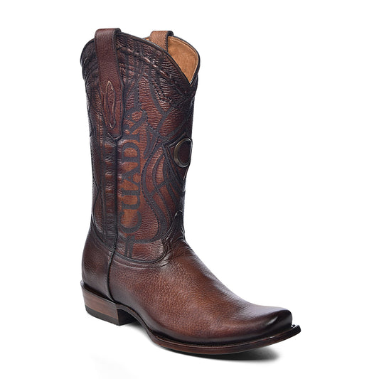 Firenze Almond Shadow Deer Laser & Embroidery