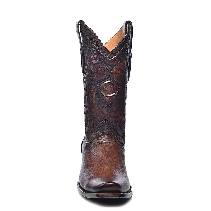 Firenze Almond Shadow Deer Laser & Embroidery