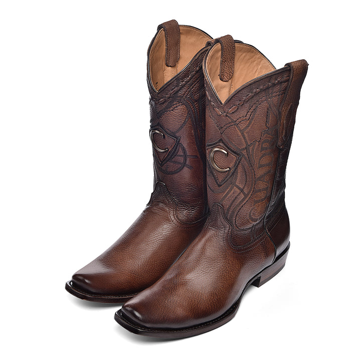 Firenze Almond Shadow Deer Laser & Embroidery