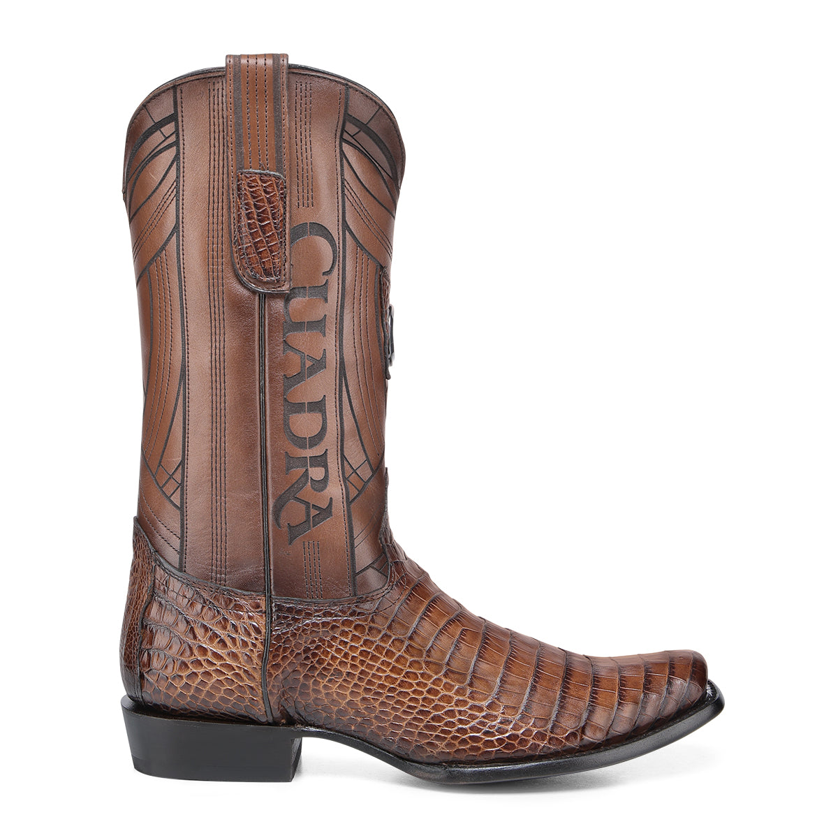 Cuadra Alligator Laser & Embroidery Honey CC270