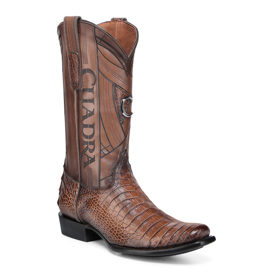 Cuadra Alligator Laser & Embroidery Honey CC270