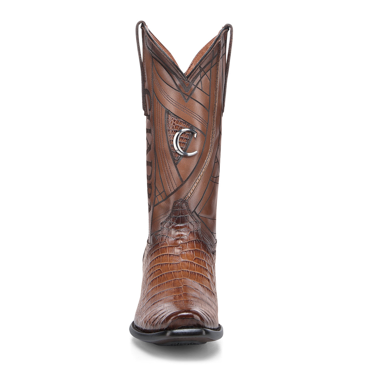 Cuadra Alligator Laser & Embroidery Honey CC270