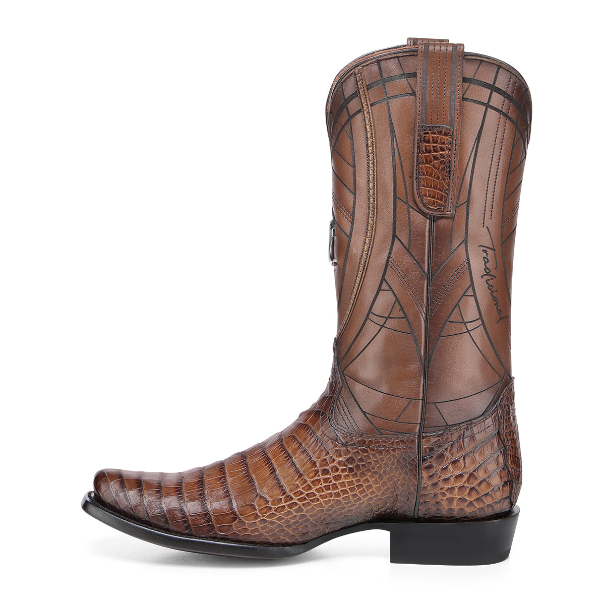 Cuadra Alligator Laser & Embroidery Honey CC270