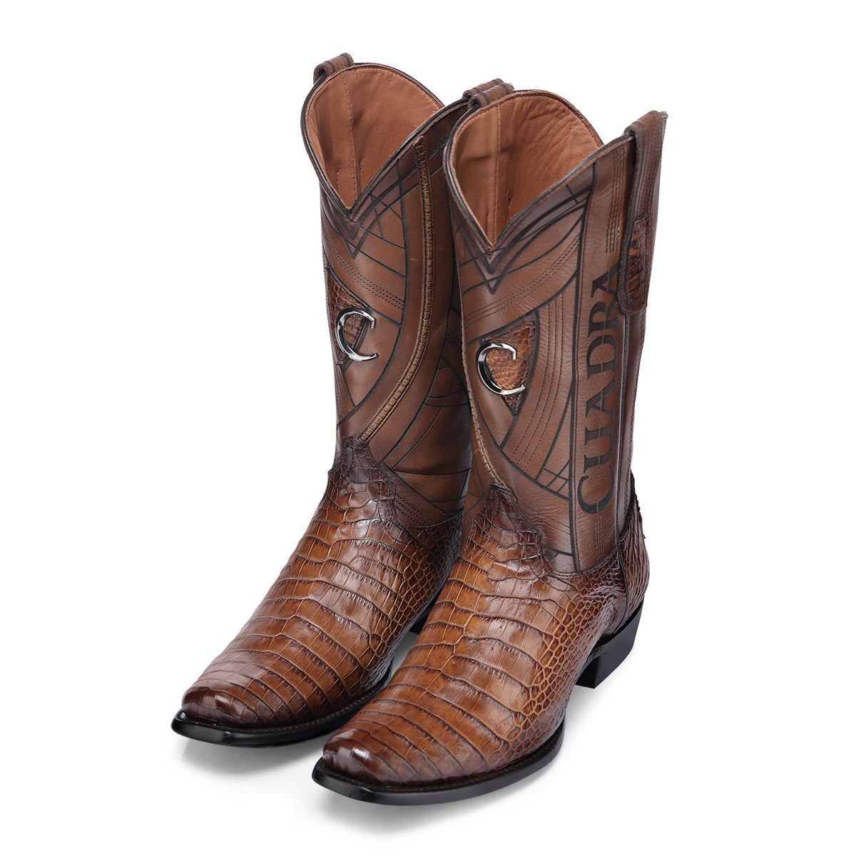 Cuadra Alligator Laser & Embroidery Honey CC270