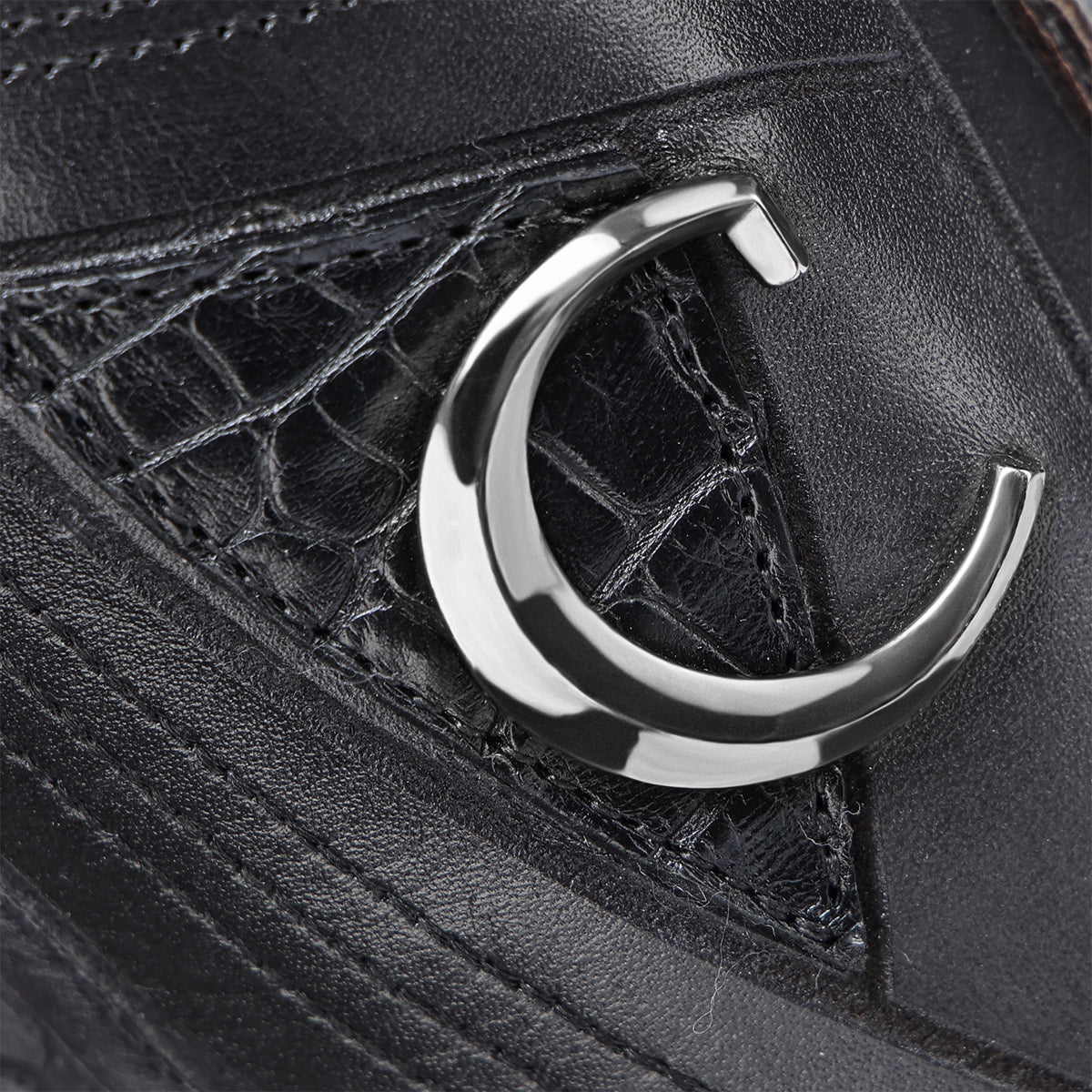 BLACK ALLIGATOR LASER & EMBROIDERY CC269