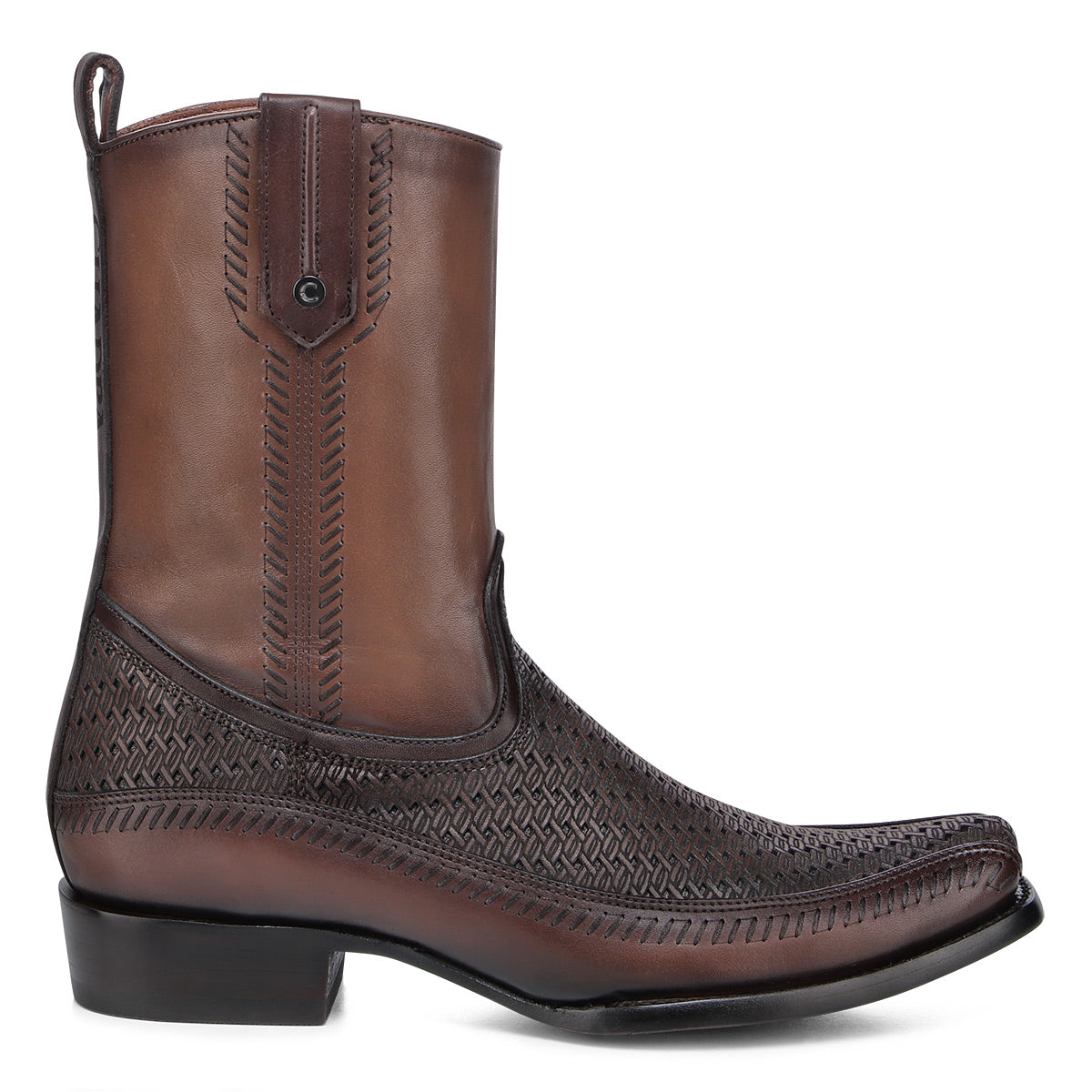CUADRA -Honey Laser & Woven & ZIpper