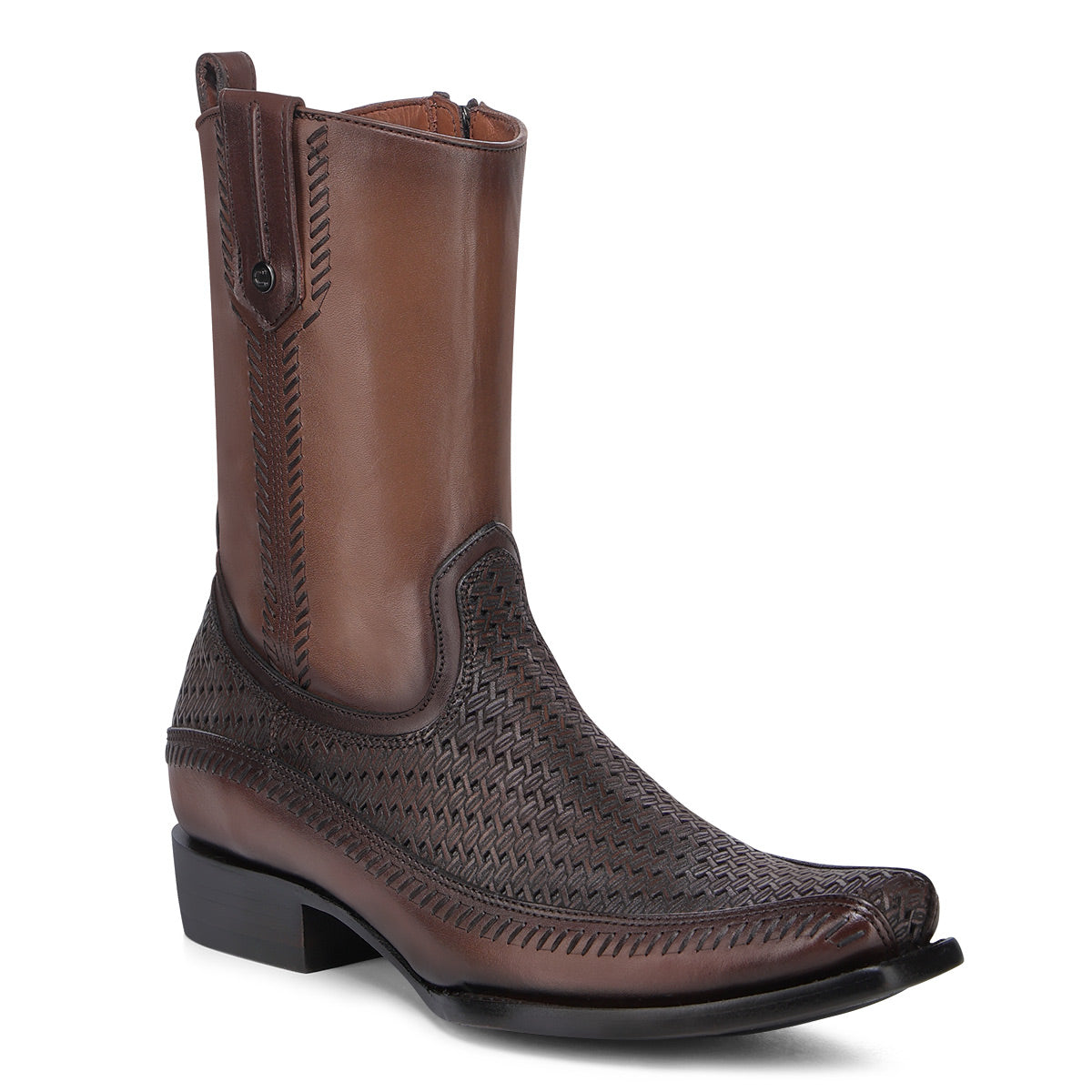 CUADRA -Honey Laser & Woven & ZIpper