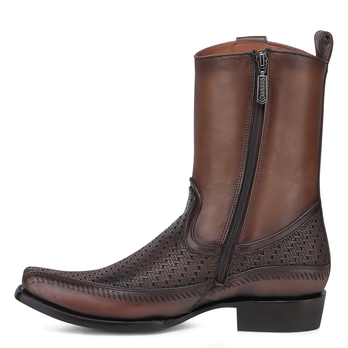 CUADRA -Honey Laser & Woven & ZIpper