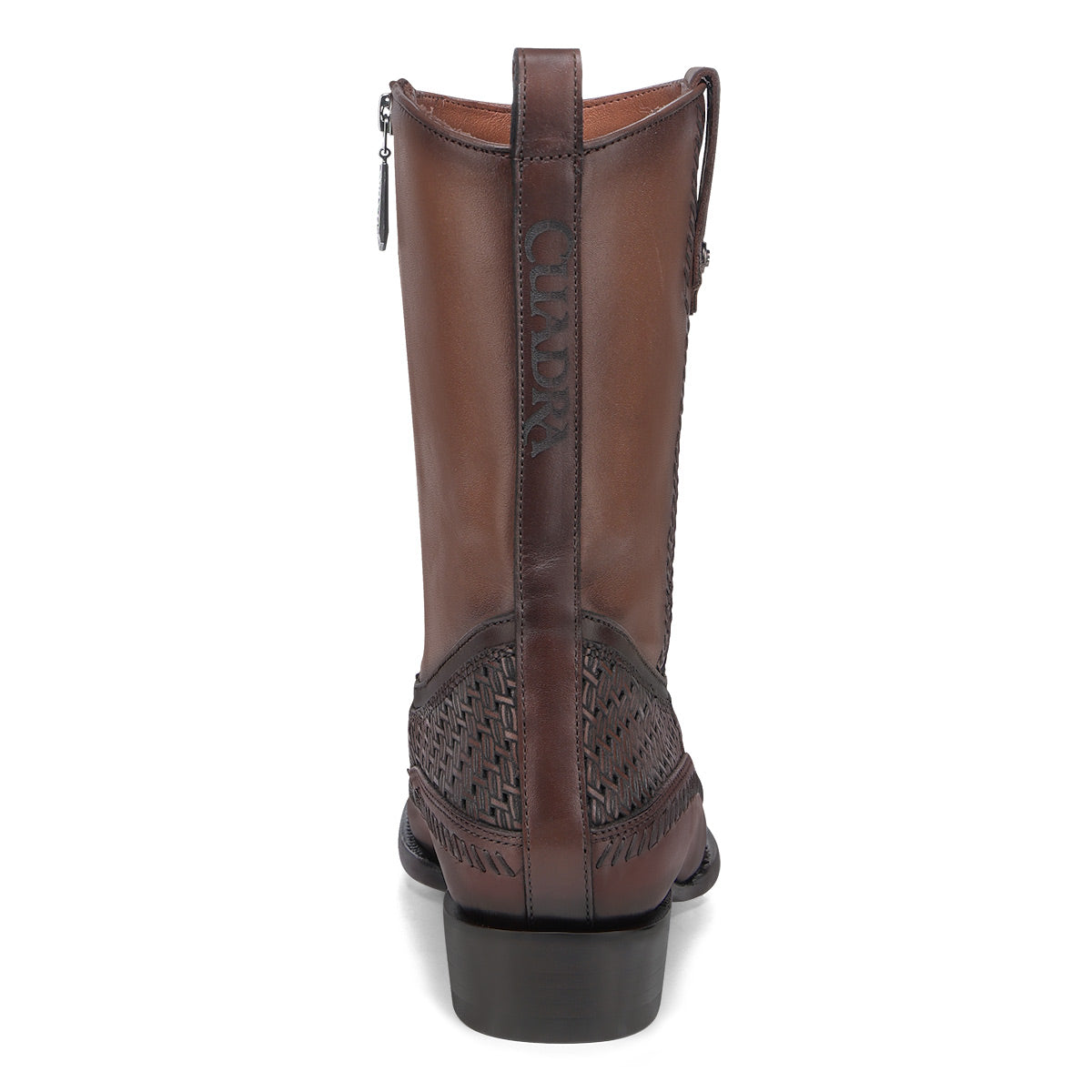 CUADRA -Honey Laser & Woven & ZIpper