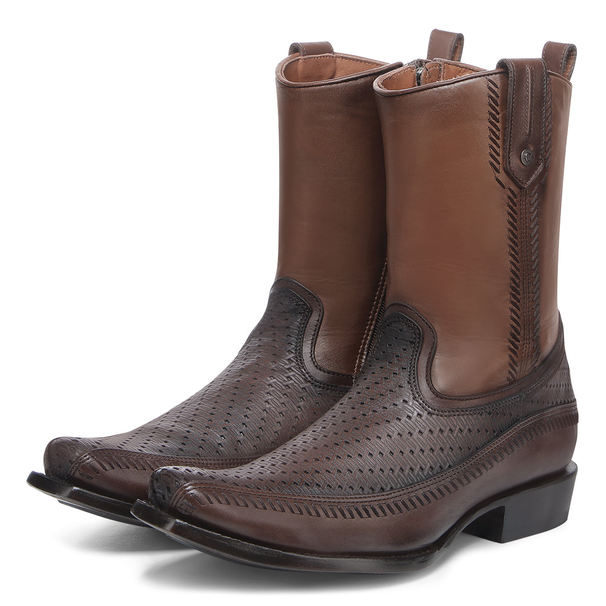 CUADRA -Honey Laser & Woven & ZIpper