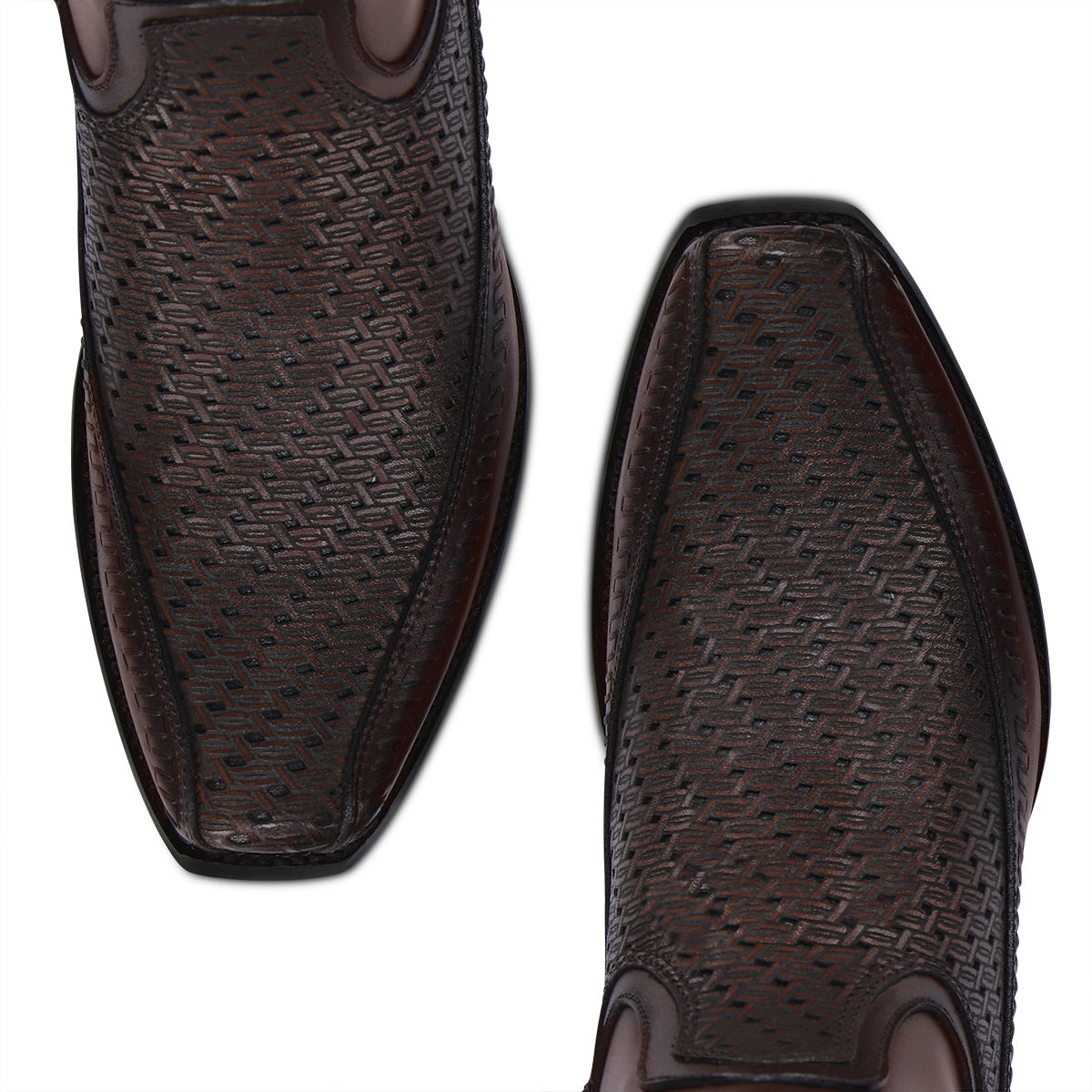CUADRA -Honey Laser & Woven & ZIpper