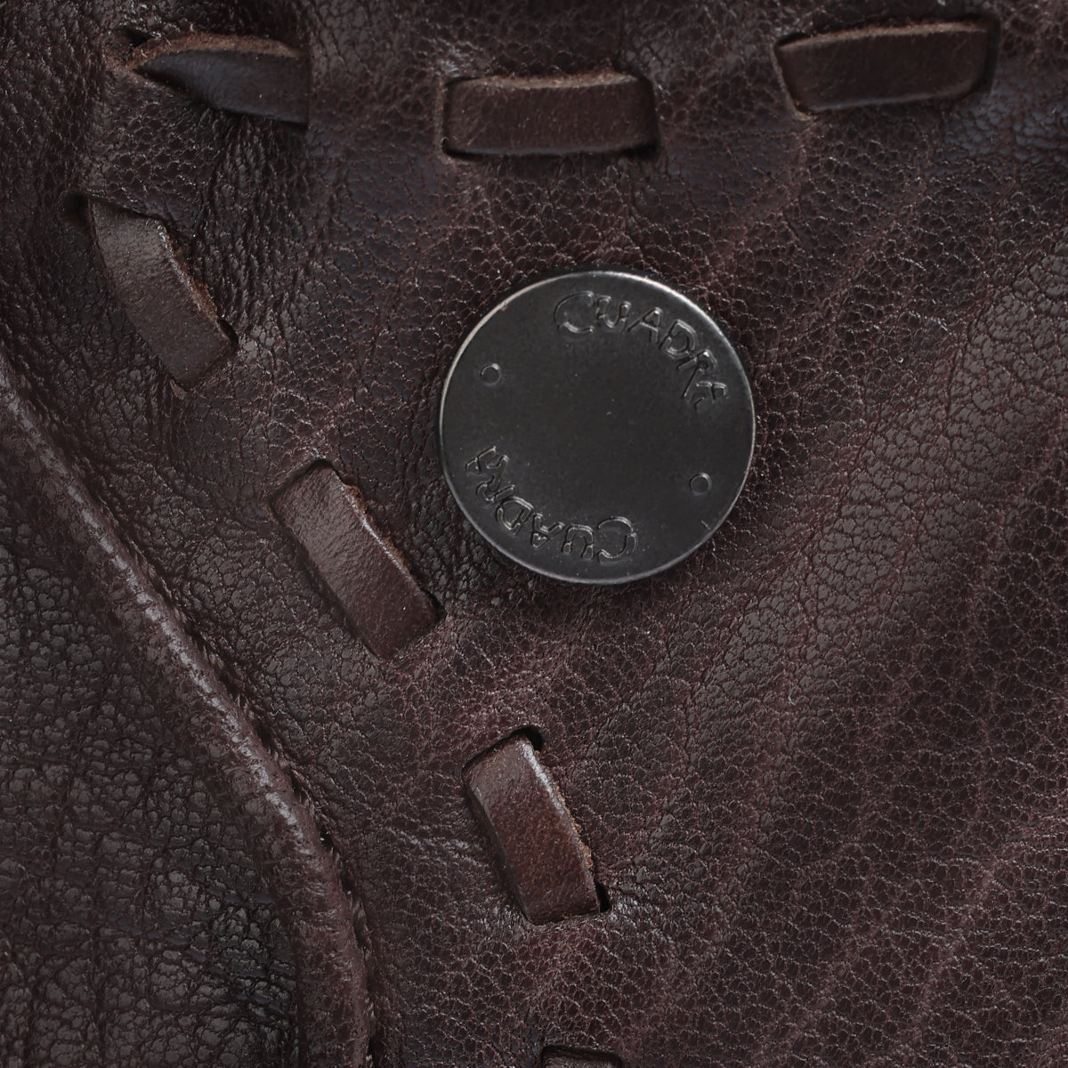 Chocolate LAser & Woven & Zipper