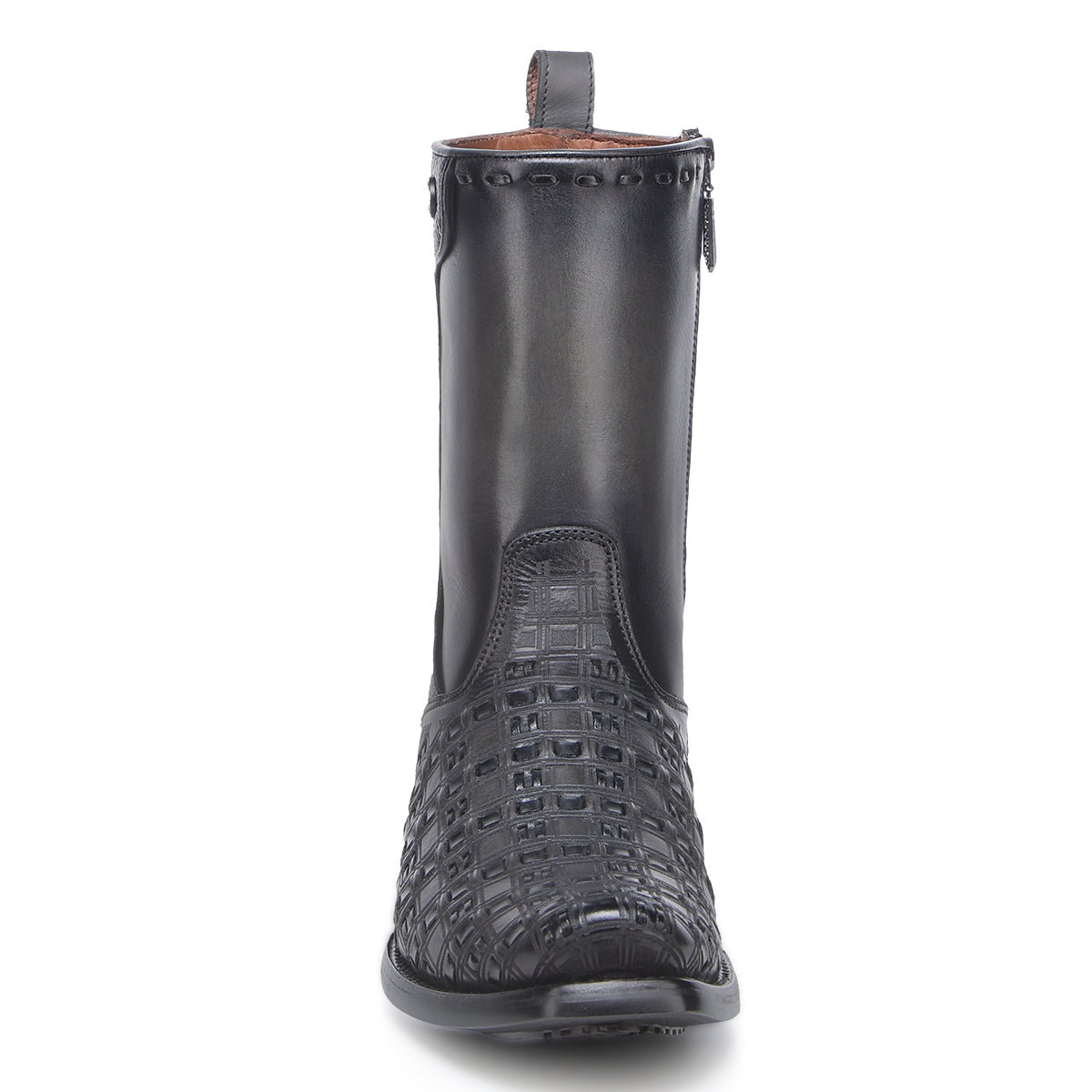 OXFORD LASER & WOVEN & ZIPPER NARROW SQUA CU941