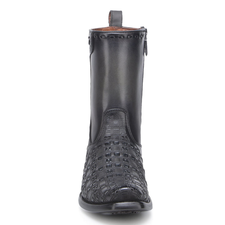 OXFORD LASER & WOVEN & ZIPPER NARROW SQUA CU941