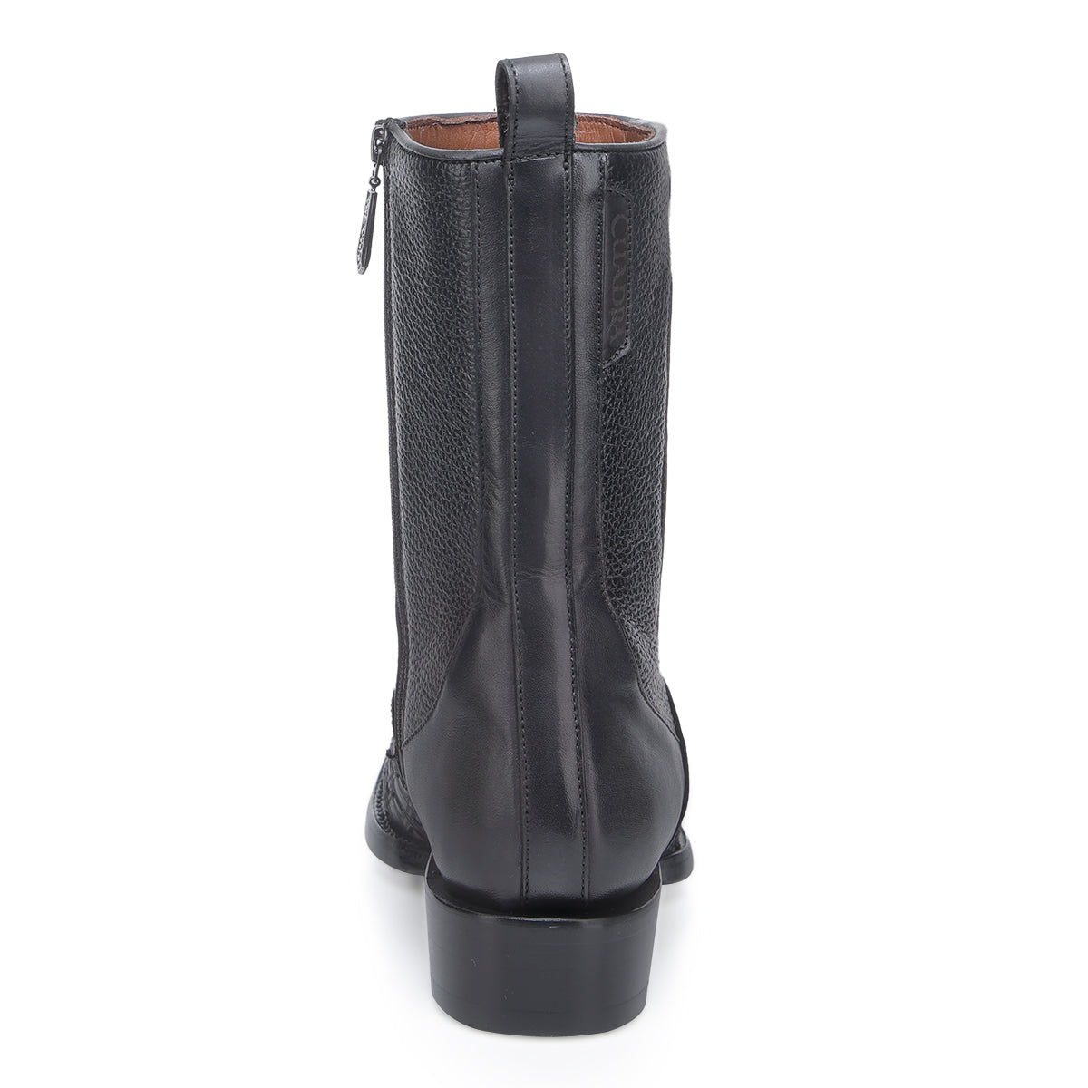 OXFORD LASER & WOVEN & ZIPPER NARROW SQUA CU941