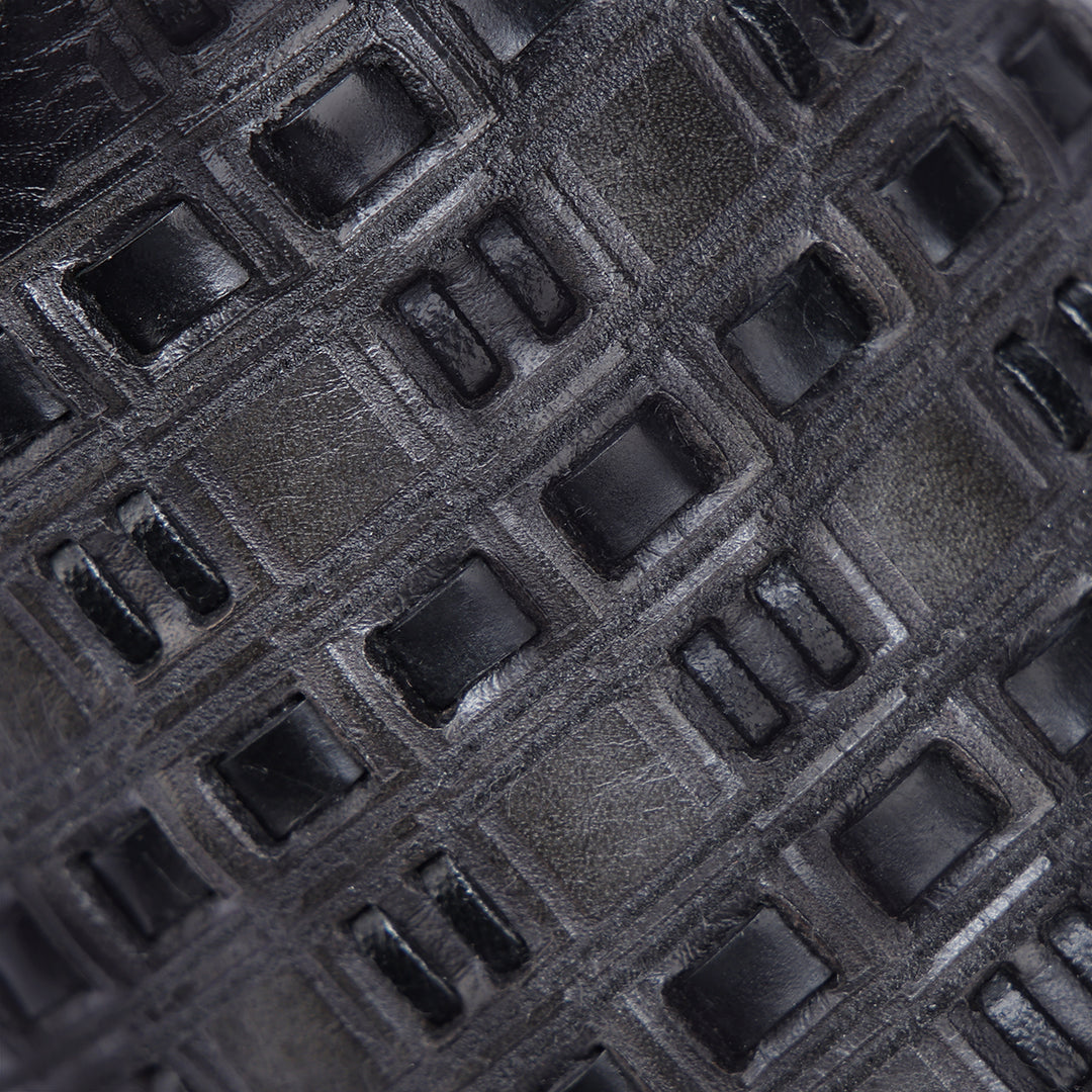 OXFORD LASER & WOVEN & ZIPPER NARROW SQUA CU941