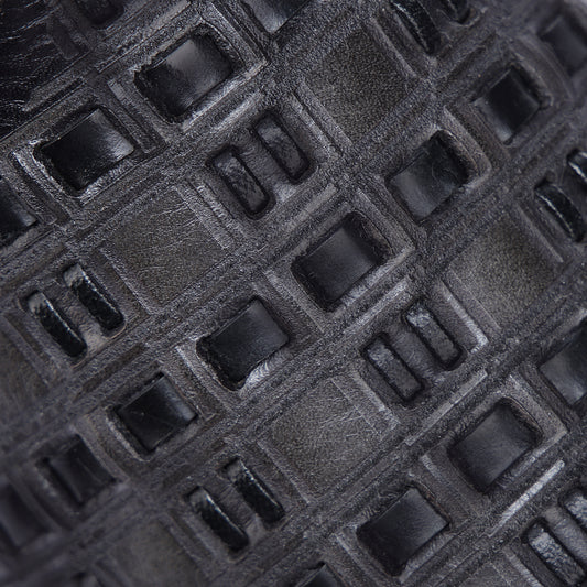 OXFORD LASER & WOVEN & ZIPPER NARROW SQUA CU941