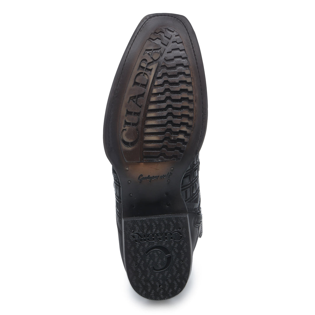 OXFORD LASER & WOVEN & ZIPPER NARROW SQUA CU941