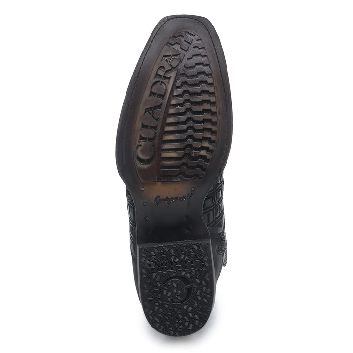 OXFORD LASER & WOVEN & ZIPPER NARROW SQUA CU941